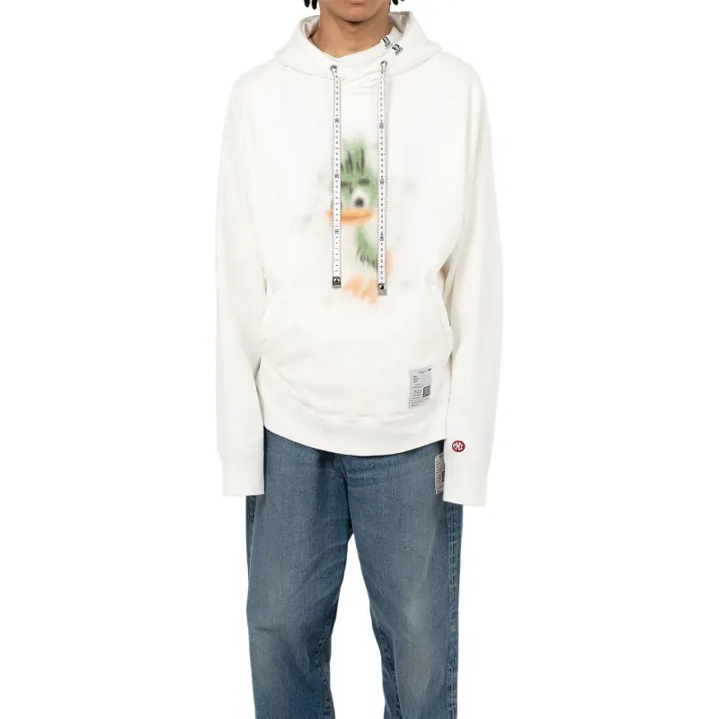 Maison Mihara Yasuhiro SS25 Sweatshirt Men's White-2