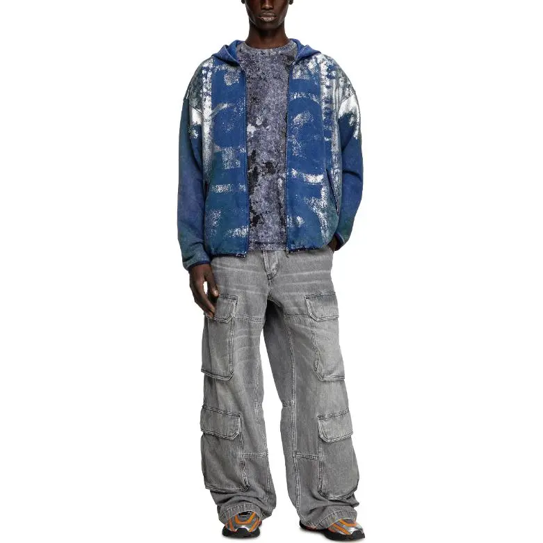 DIESEL S Loxty Hoodie-1