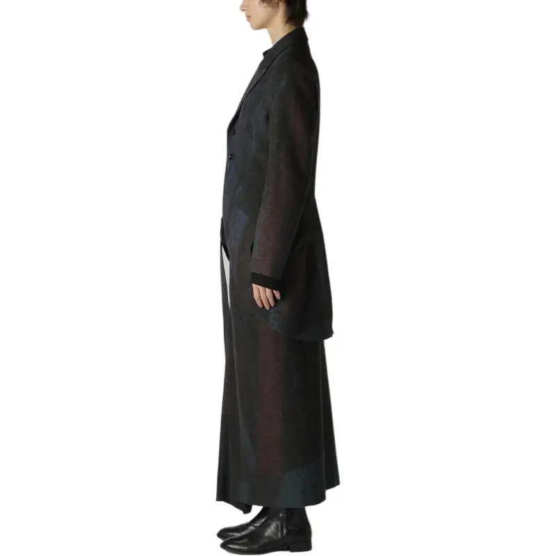 Yohji Yamamoto Y's FW24 Jackets Coats Women's Blue-6