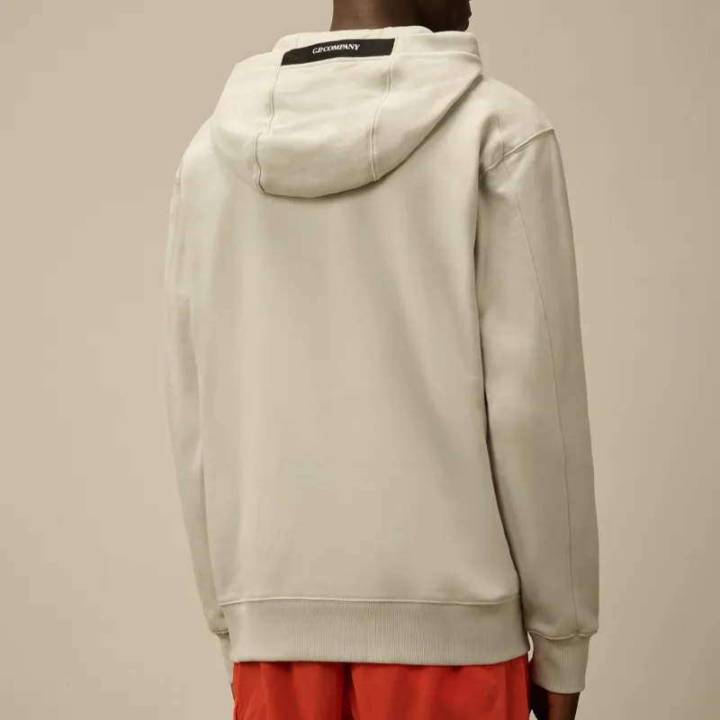 C.P.Company SS25 Sweatshirt Men's Blue Fox Gray-2