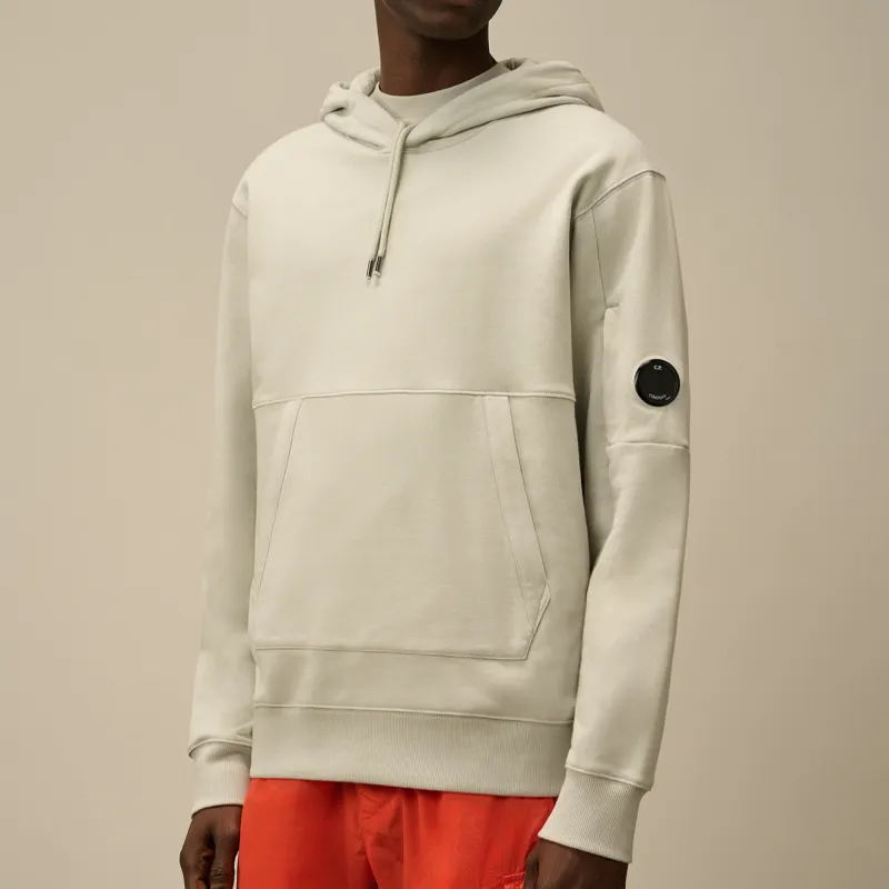 C.P.Company SS25 Sweatshirt Men's Blue Fox Gray-3