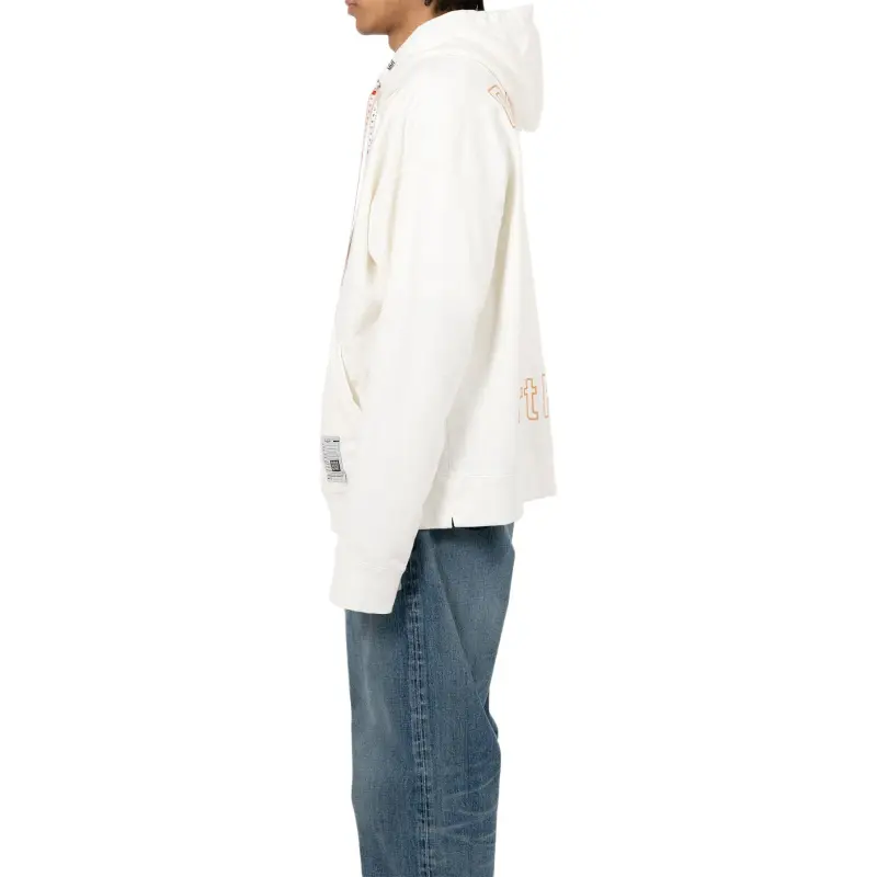 Maison Mihara Yasuhiro SS25 Sweatshirt Men's White-4