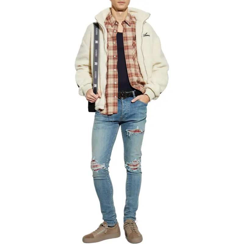 AMIRI Bones Fleece Jacket-2