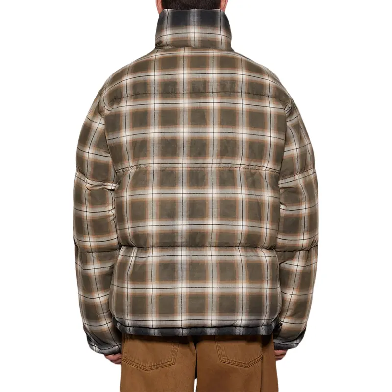 DIESEL W Ravell Check Jacket-2