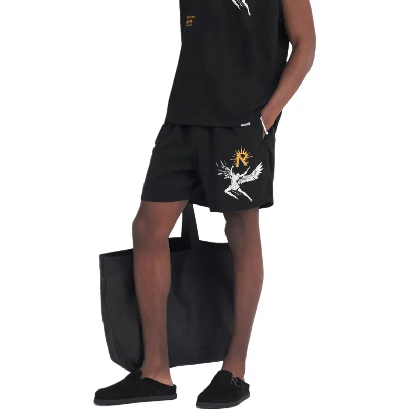 REPRESENT Icarus Logo print Track Short-2