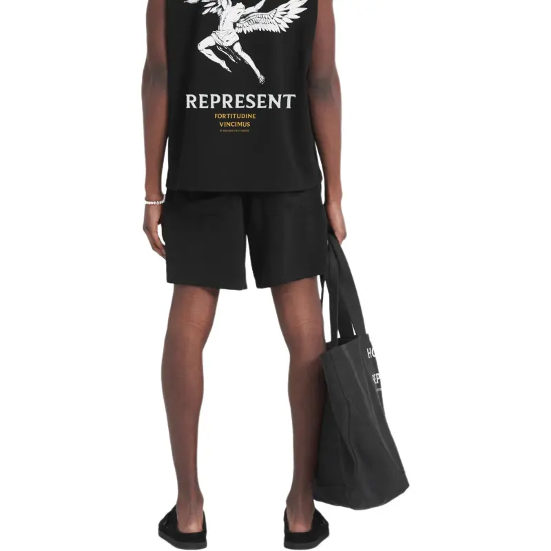 REPRESENT Icarus Logo print Track Short-4