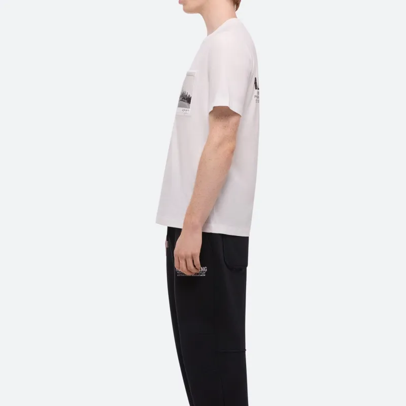 Helmut Lang Skyline Postcard T Shirt-2