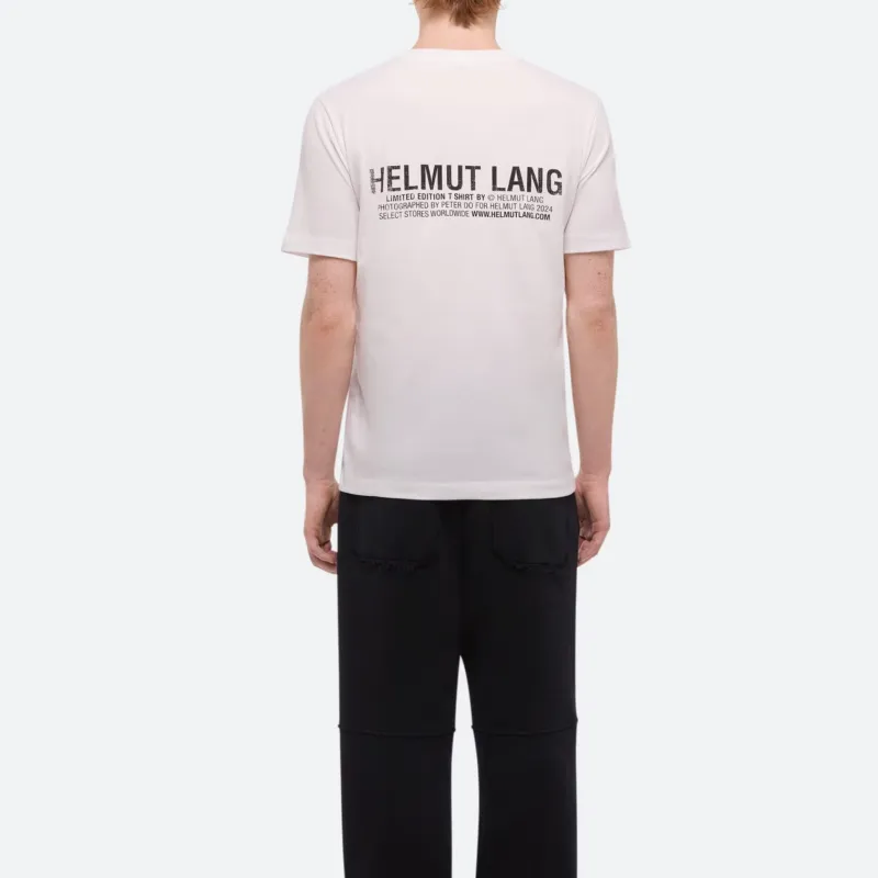 Helmut Lang Skyline Postcard T Shirt-3