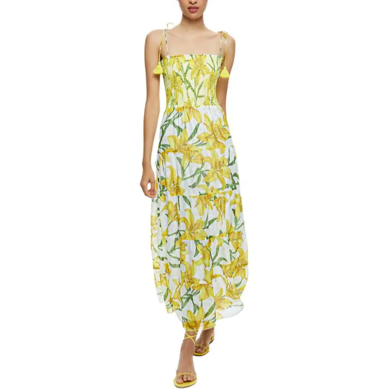 Alice + Olivia Marna Floral print Maxi Dress-1