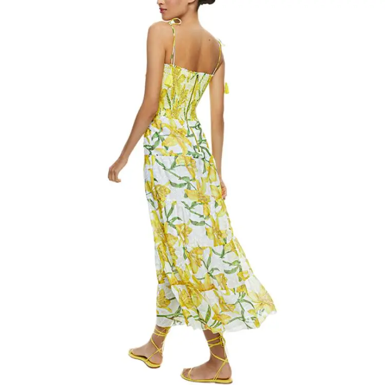 Alice + Olivia Marna Floral print Maxi Dress-3