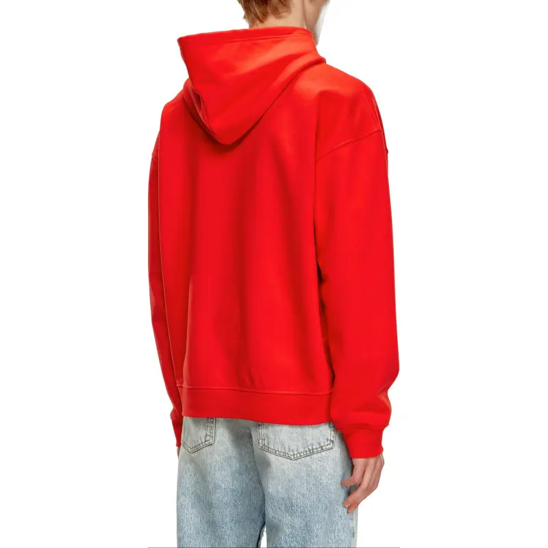 DIESEL FW24 Sweatshirt Men's Red-2