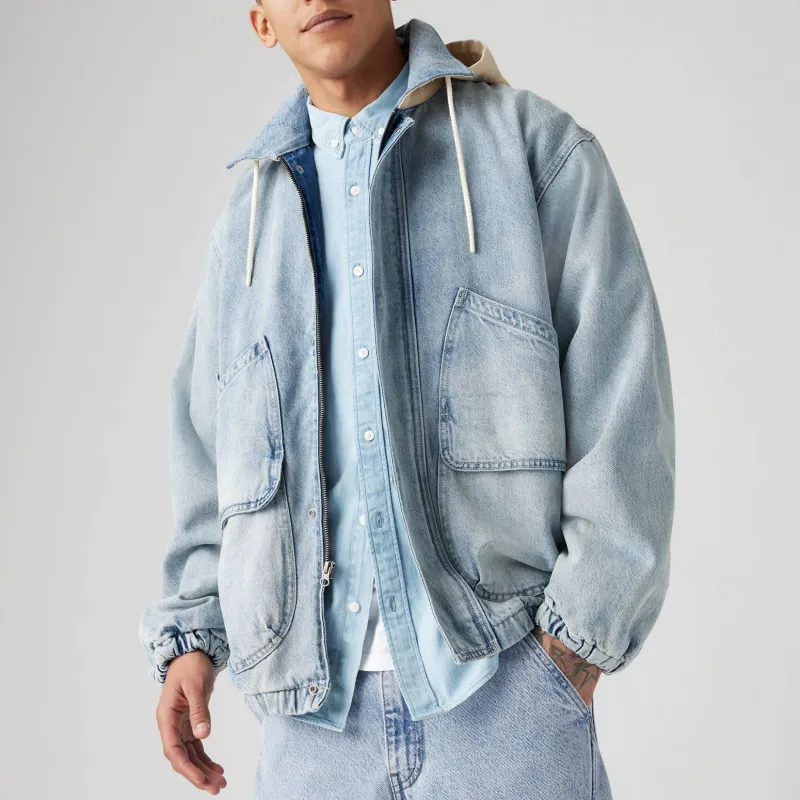 Levi’s Denim Jacket Men's Medium Blue-1