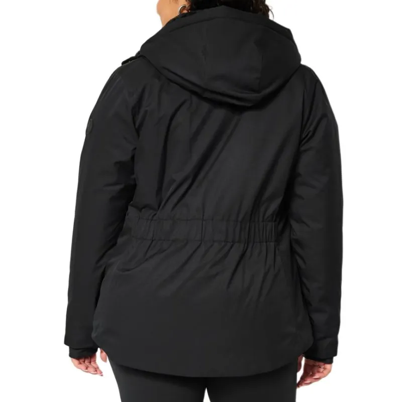 Hollister Puffer Jacket Women's Black-2