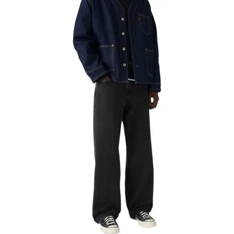 Levis SS25 Jeans Men Black-1