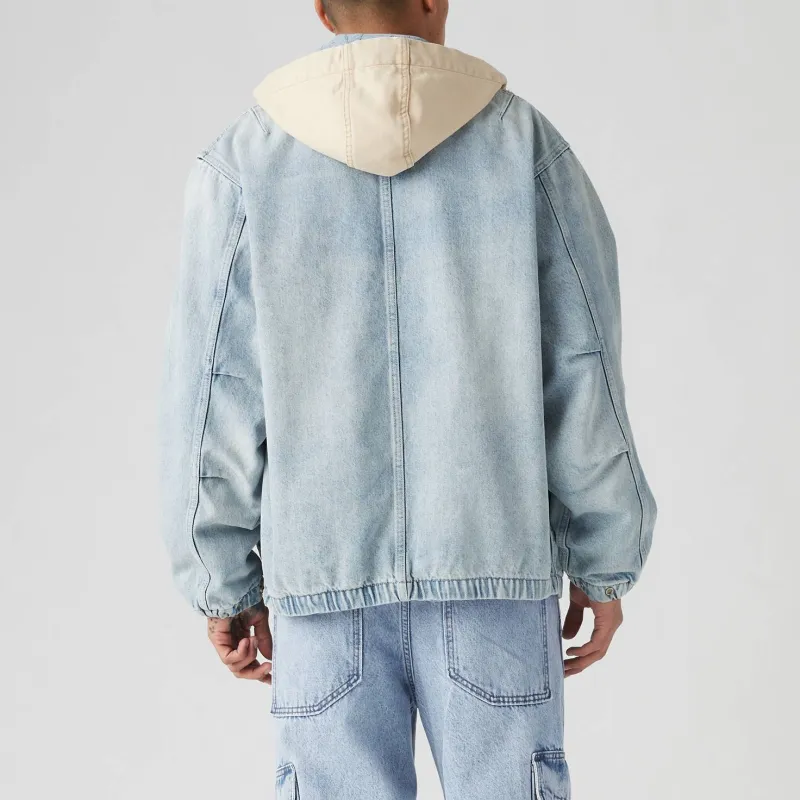 Levi’s Denim Jacket Men's Medium Blue-2
