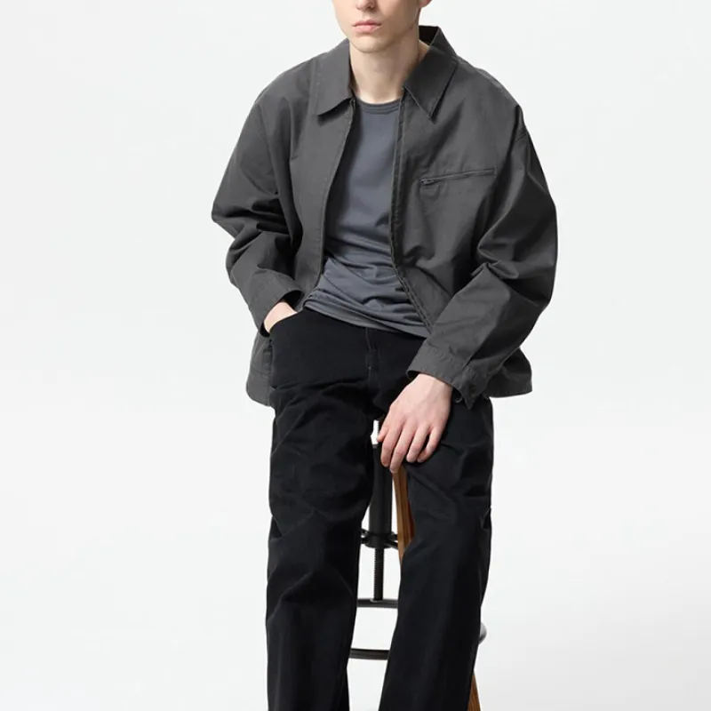 UNIQLO AIRism Mesh Series T Shirt Men's Asphalt Gray-1
