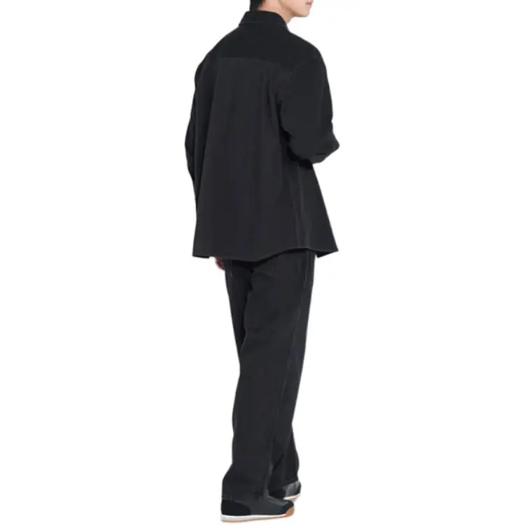 UNIQLO Denim Jacket Unisex Black-2