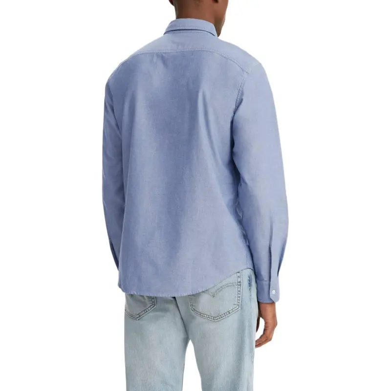 Levis Shirts Men Sky Blue-1