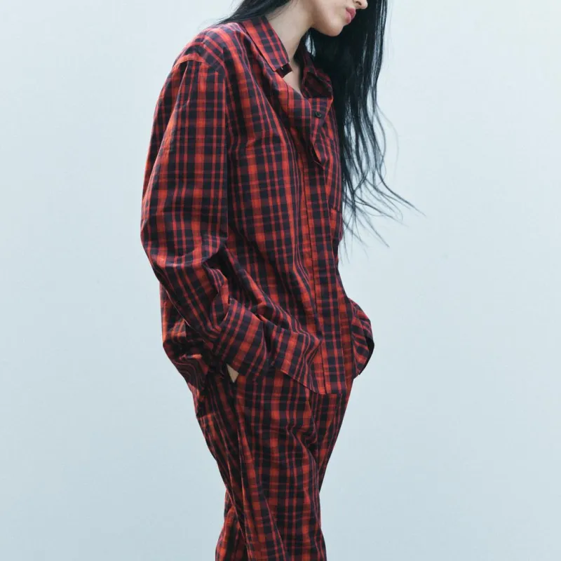 ZARA Shirts Women's Red-3