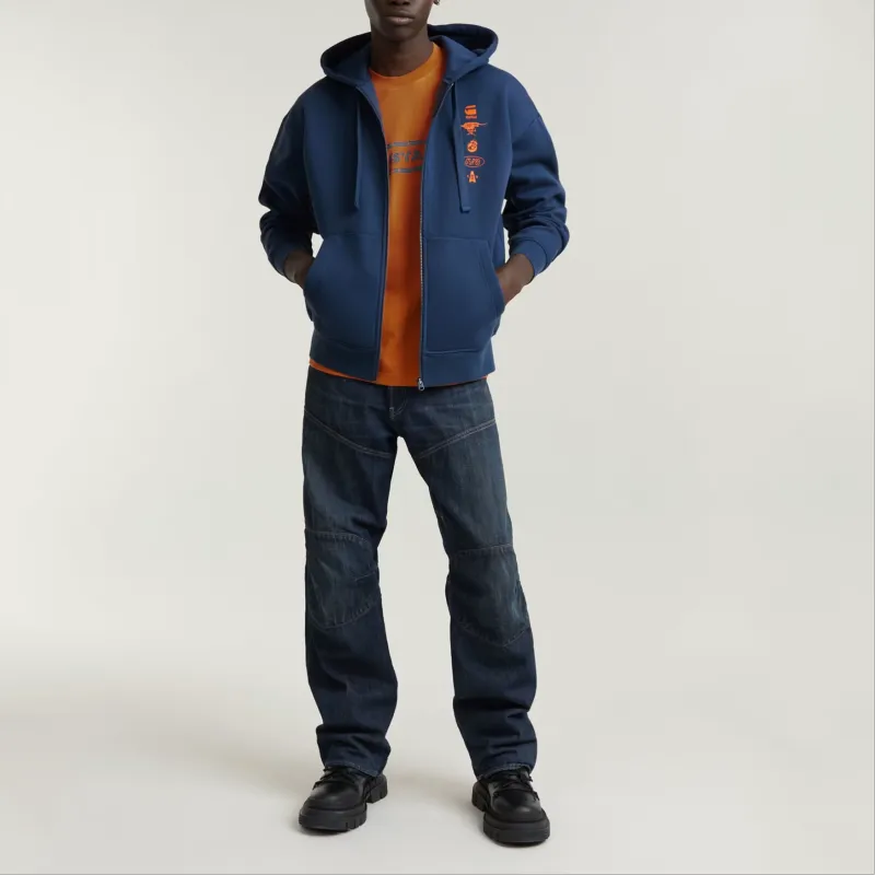 G STAR RAW Sweatshirt Men's Sea Blue-1
