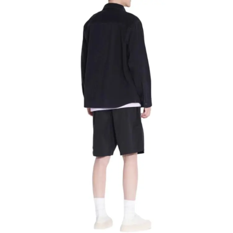 UNIQLO Denim Jacket Unisex Black-1