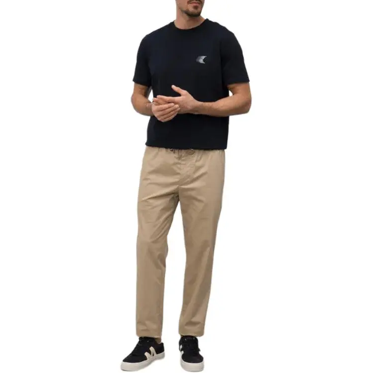 Moncler Faded Logo Motif Crewneck T Shirt-2