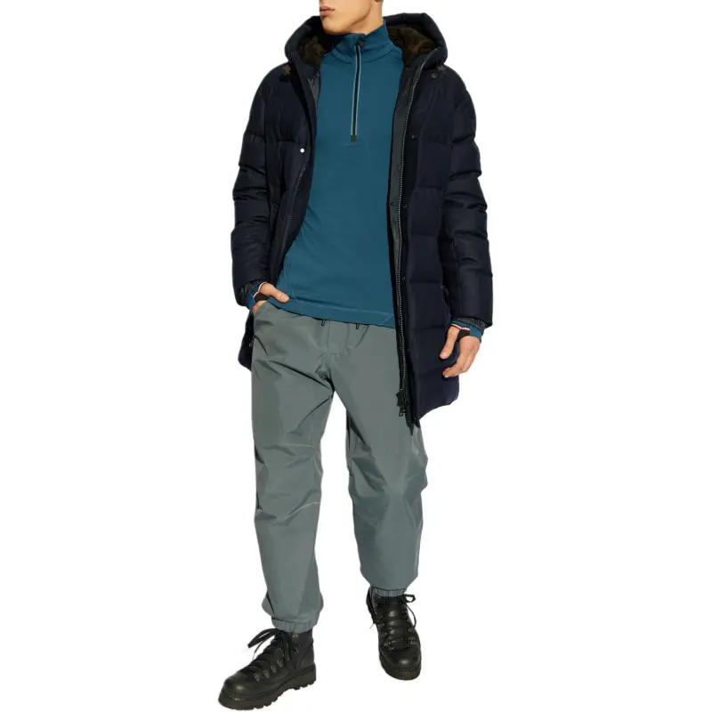 Moncler Polartec Half zip Sweatshirt-1