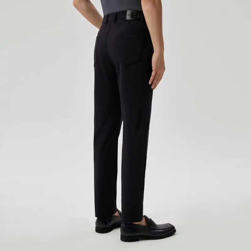 K BOXING Casual Pants Men's Dark Blue-1