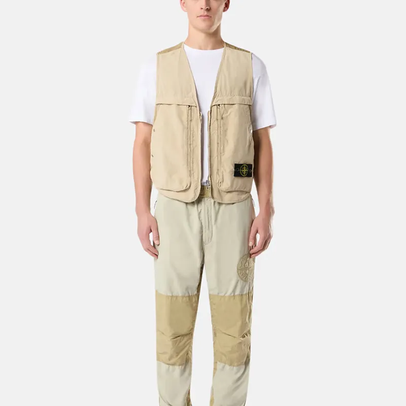 STONE ISLAND Compass badge Gilet-2