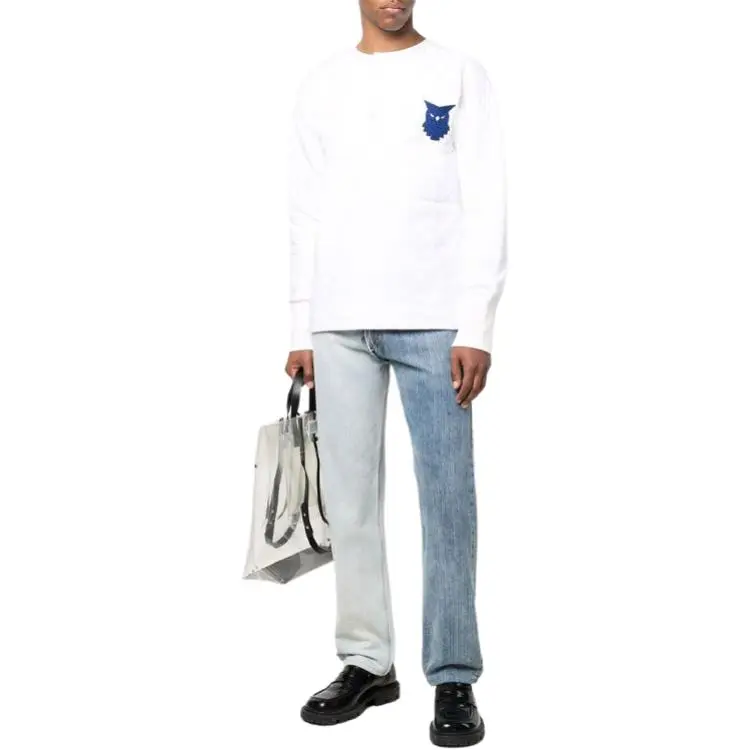 Maison Margiela Sweatshirts Men White-2