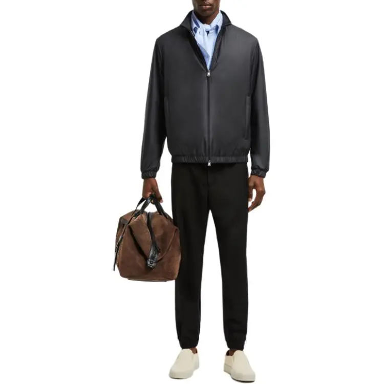 Moncler Jackets Coats Men's Black-3