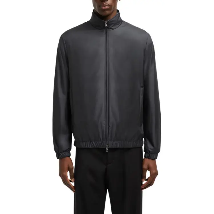 Moncler Jackets Coats Men's Black-2