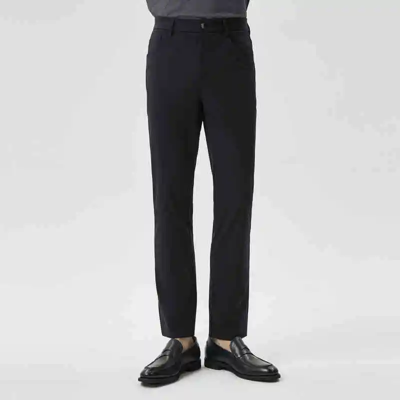 K BOXING Casual Pants Men's Dark Blue-3