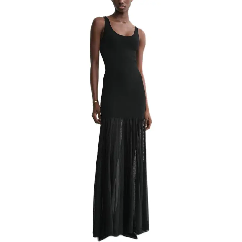 TOTEME Panelled Maxi Dress-1