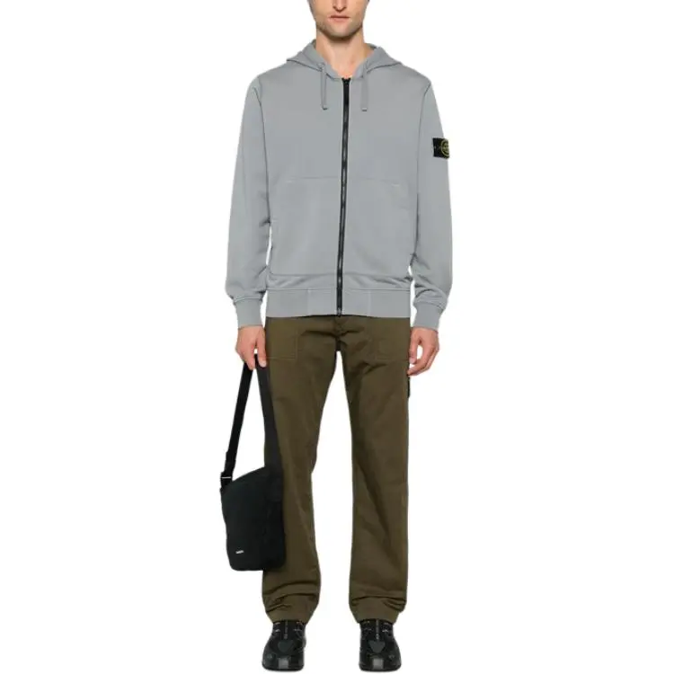 STONE ISLAND Sweatshirt Men's Gray-1