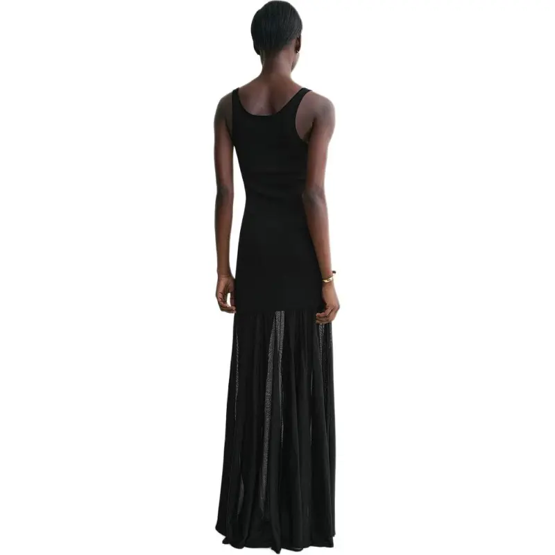 TOTEME Panelled Maxi Dress-3