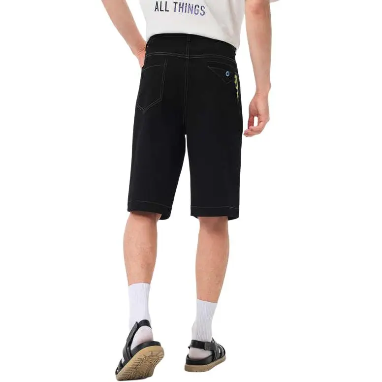 K BOXING Casual Shorts Men's Black-1
