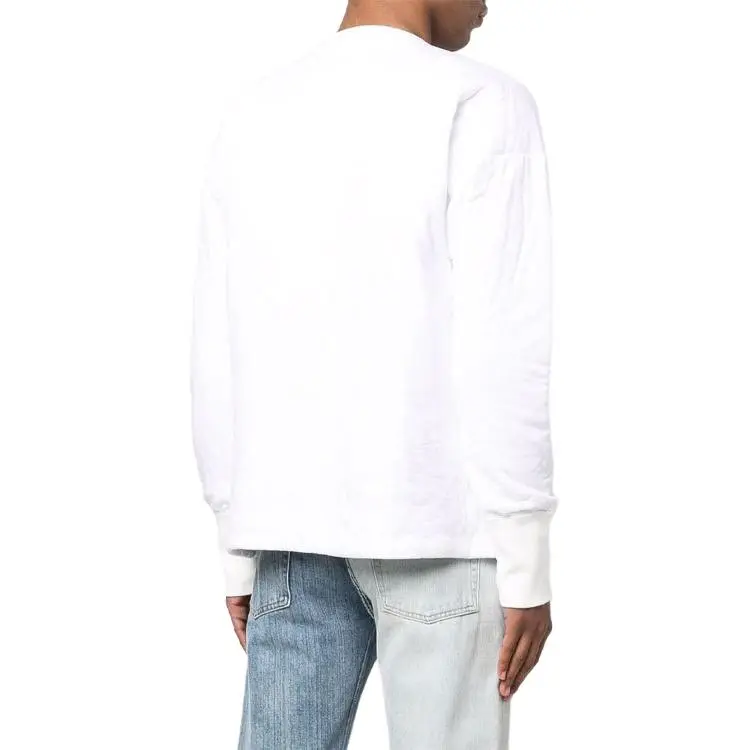 Maison Margiela Sweatshirts Men White-3