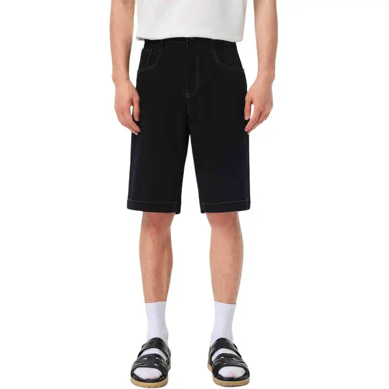 K BOXING Casual Shorts Men's Black-2