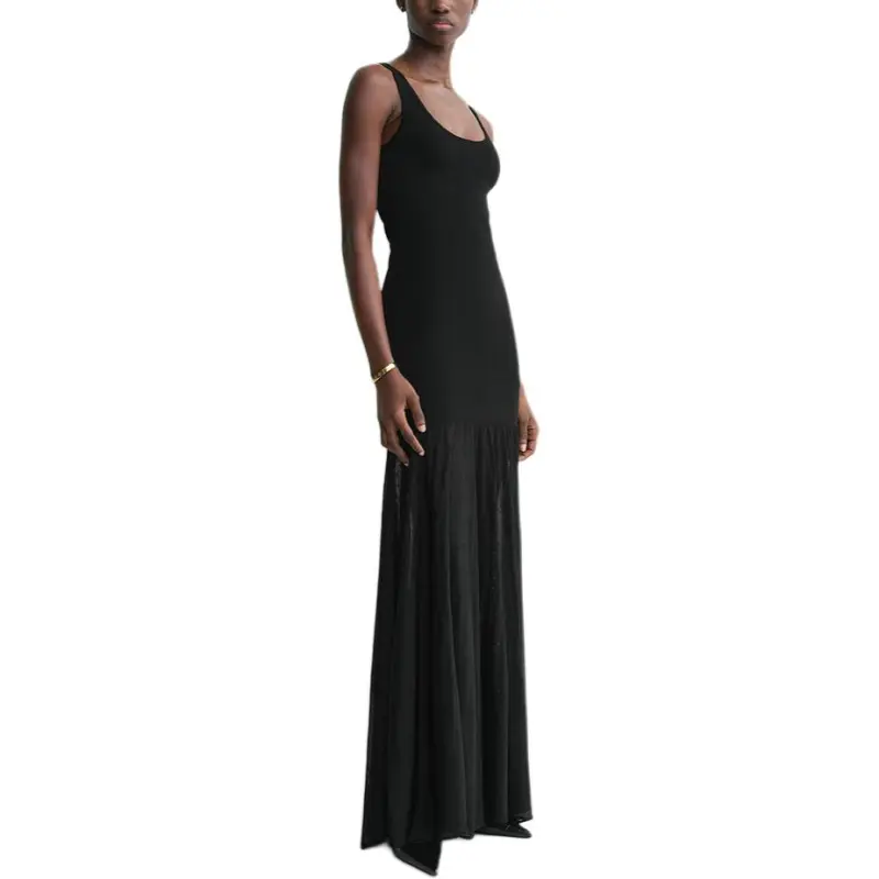 TOTEME Panelled Maxi Dress-2