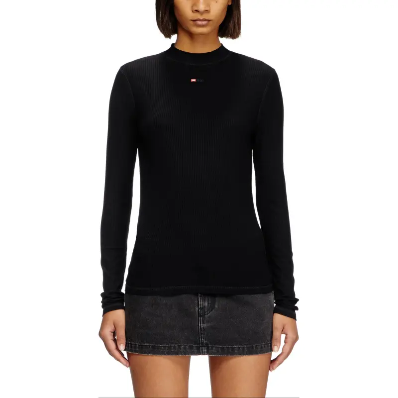 DIESEL T Shirts Unisex Black-1