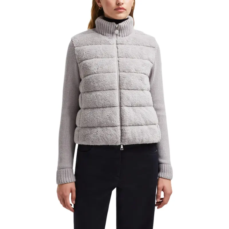 Moncler Knitwear Women's Gray-1