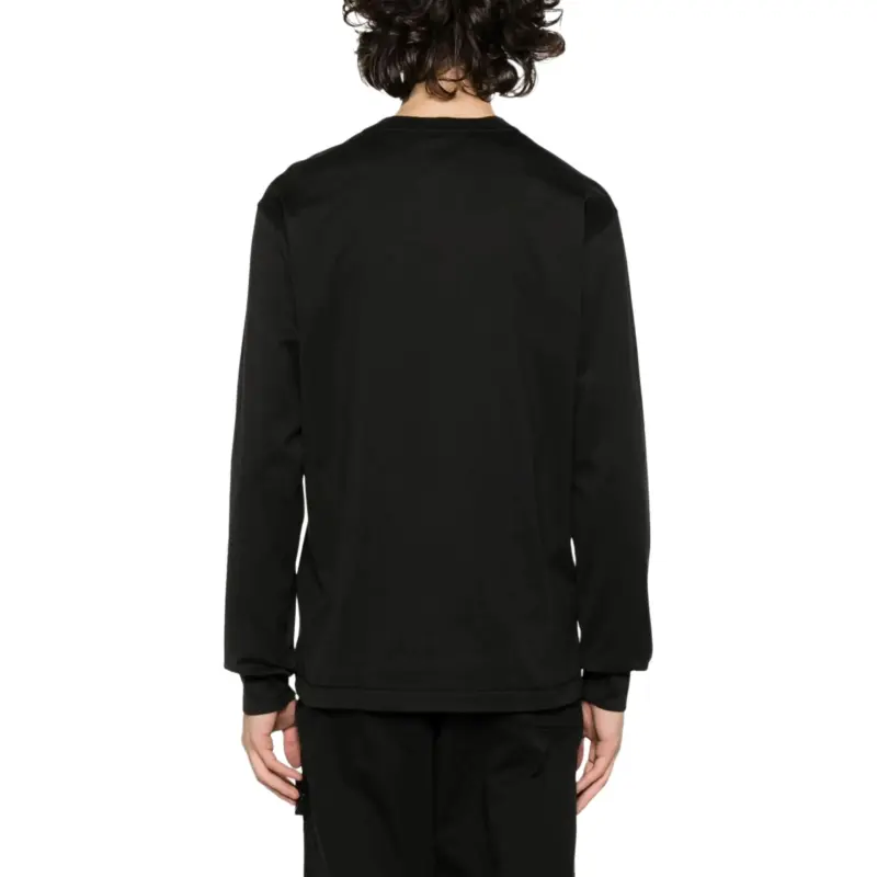 STONE ISLAND Compass Badge Long Sleeved T Shirt-2