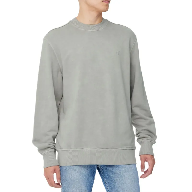 CALVIN KLEIN Sweatshirt Men's Beige Khaki-2