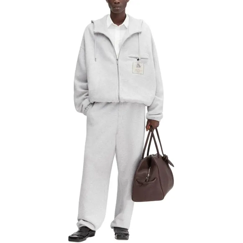 Jacquemus Club Logo Zipped Hoodie-3