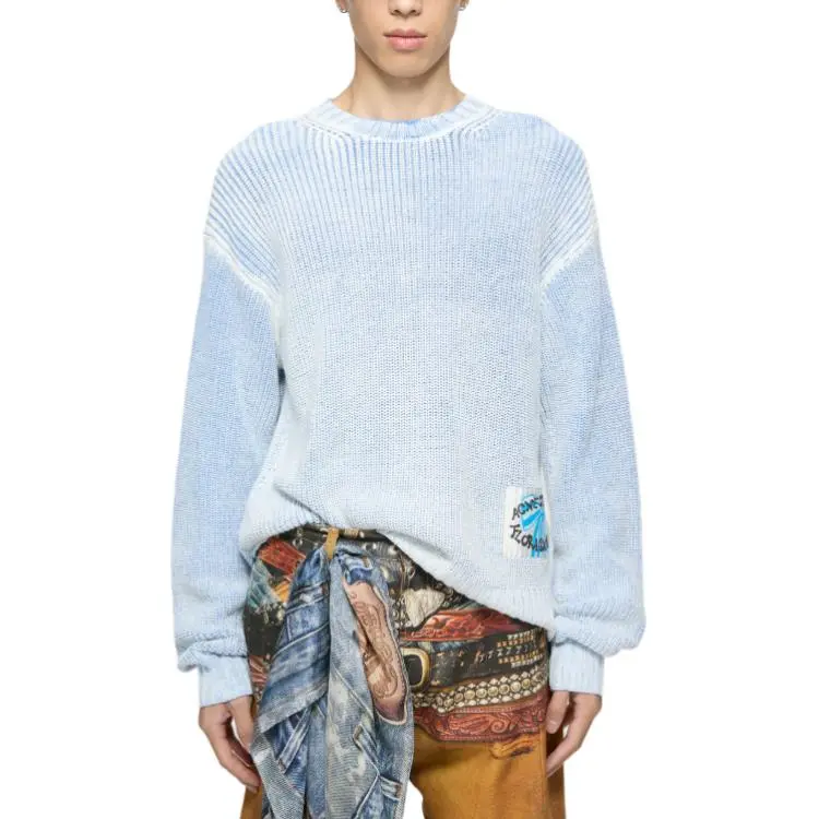 Acne Studios Sweater Men's Denim Blue-1
