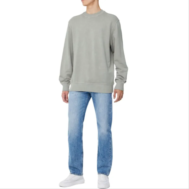 CALVIN KLEIN Sweatshirt Men's Beige Khaki-3