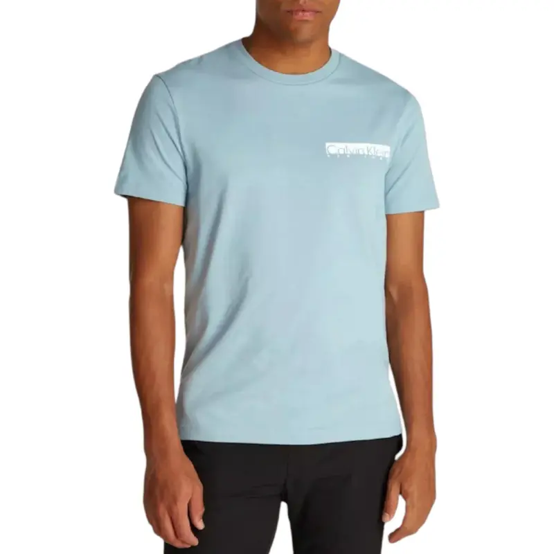 CALVIN KLEIN T-Shirt Men's Blue-2