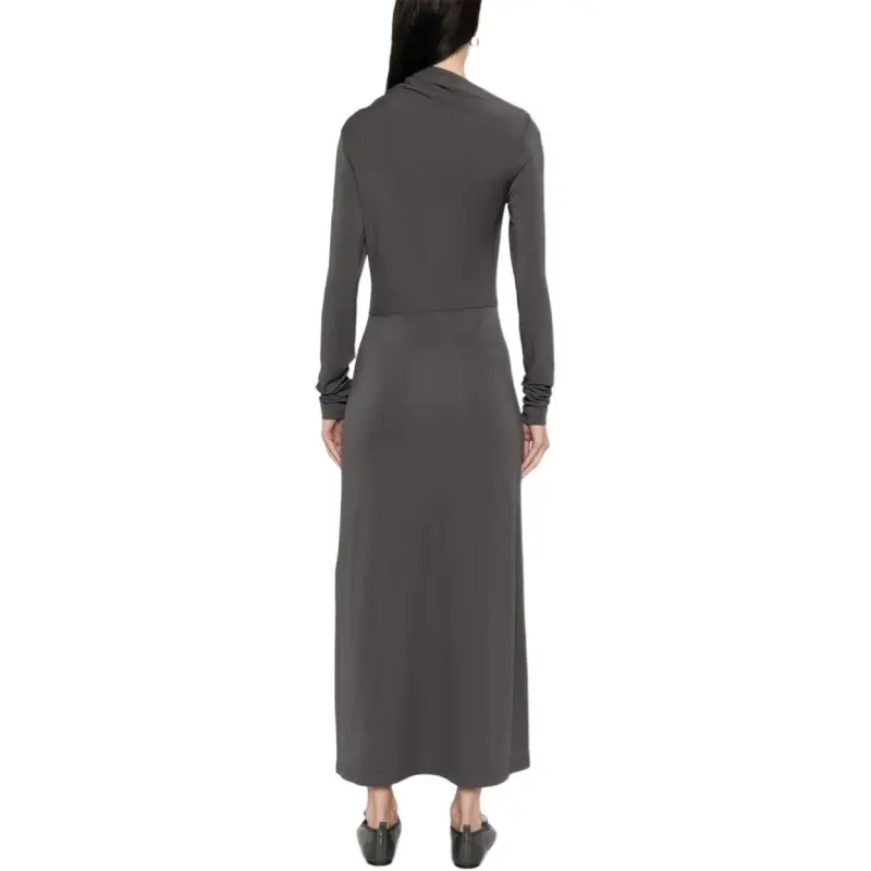 TOTEME Draped Jersey Dress-3