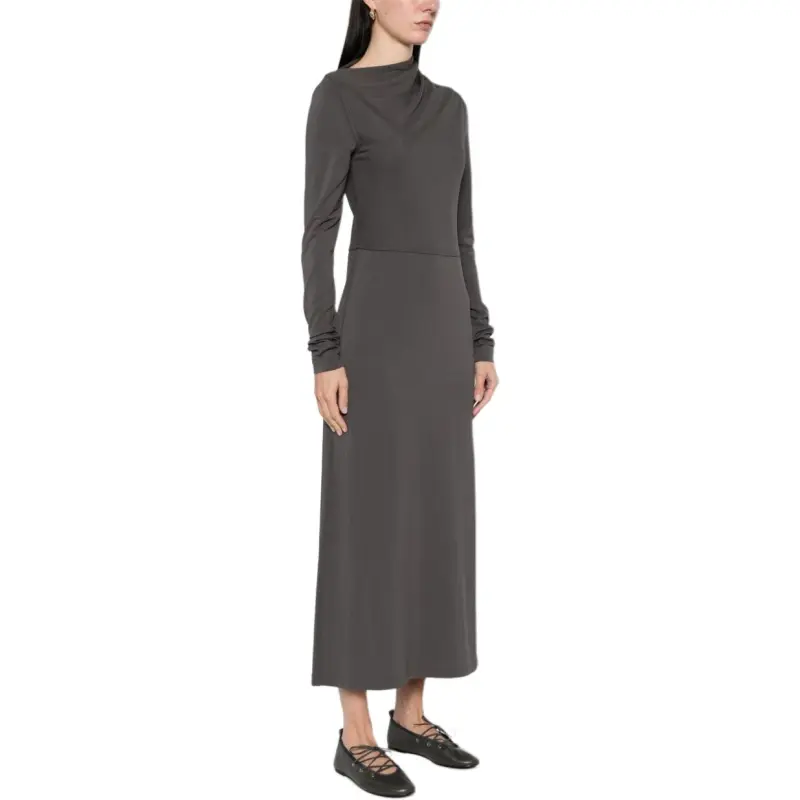 TOTEME Draped Jersey Dress-1